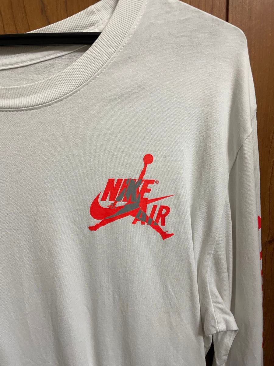 NIKE ロングTシャツ Tシャツカットソー エアジョーダン AIRJORDAN