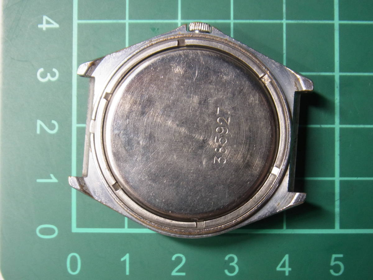 2312 CCCP 旧ソ連製 腕時計 3056A 希少 電池未交換 ジャンクの画像5
