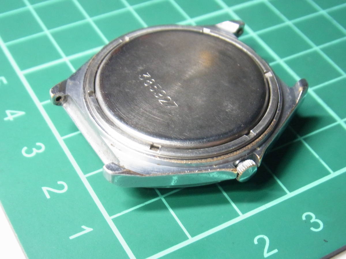 2312 CCCP 旧ソ連製 腕時計 3056A 希少 電池未交換 ジャンクの画像7