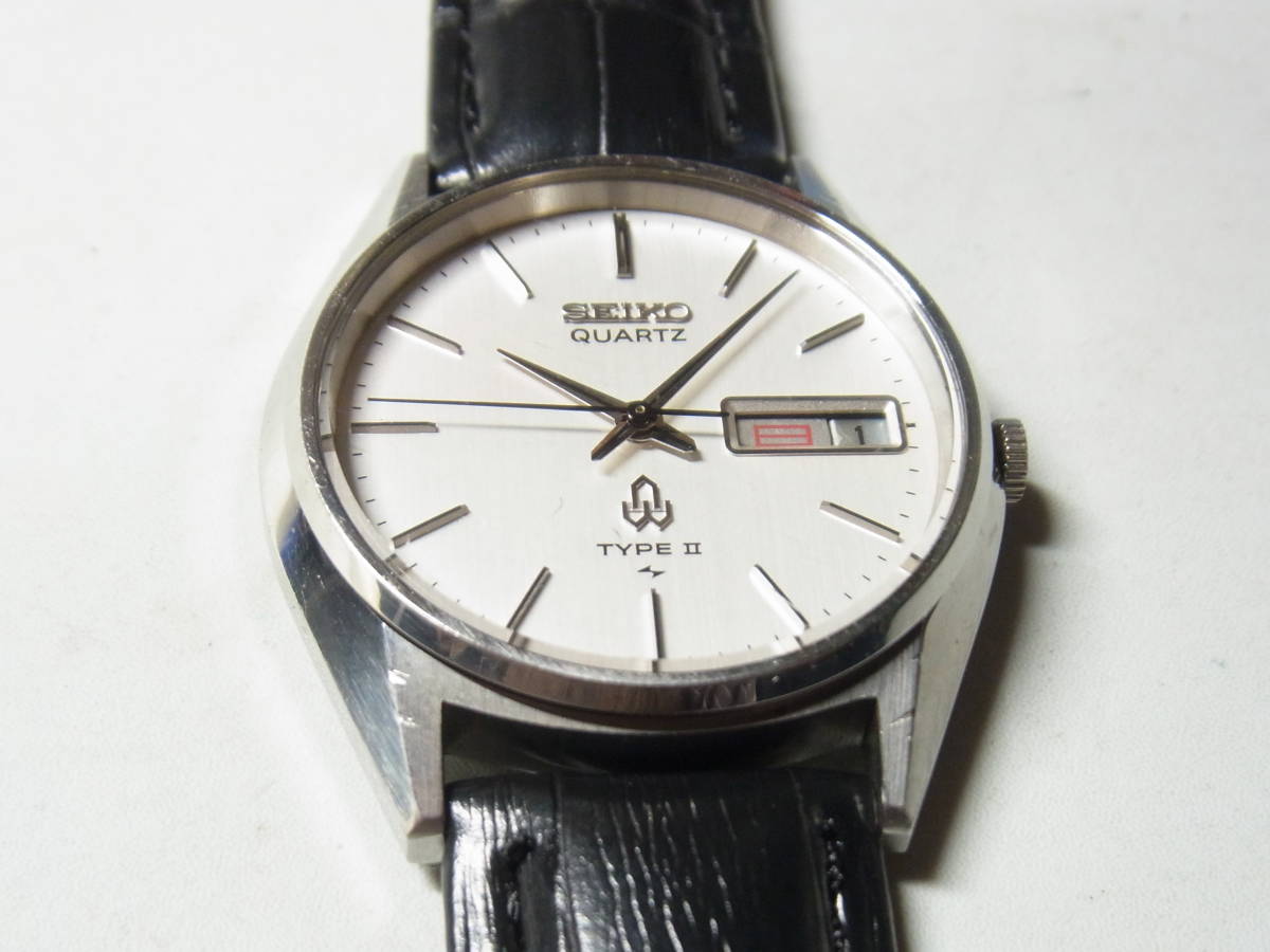 2312　SEIKO　タイプⅡ　デイデイト　早送可　7123A　2J　美品　電池交換済_電池交換済み！