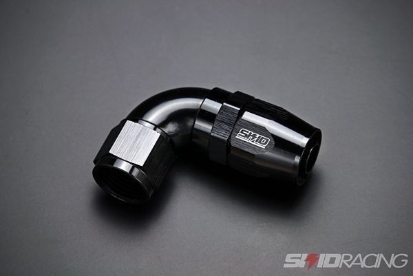  super high quality SKID AN8 90 times fitting oil cooler hose end Trust HKS Kinokuni HPI EARLS Earl's C35 RB25 :11 B3 C