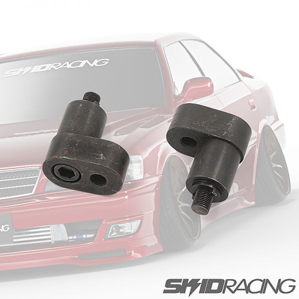 逆関節防止 JZX100 JZX90 切れ角アップ オフセット ラックアダプター ナックル ラックを最大限使い切る！ :17 D1_画像1