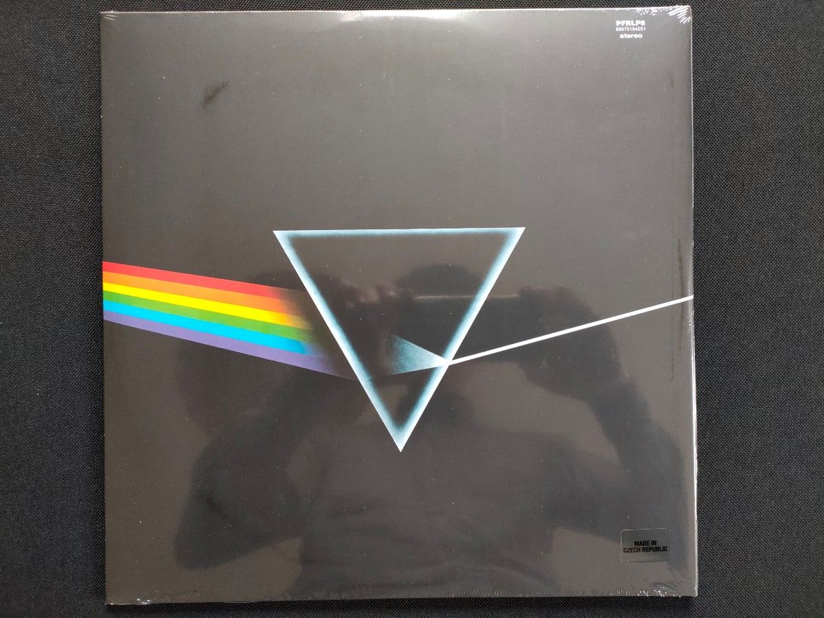 新品未開封LPレコード名盤ピンク・フロイド 代表作 「狂気」Pink Floyd