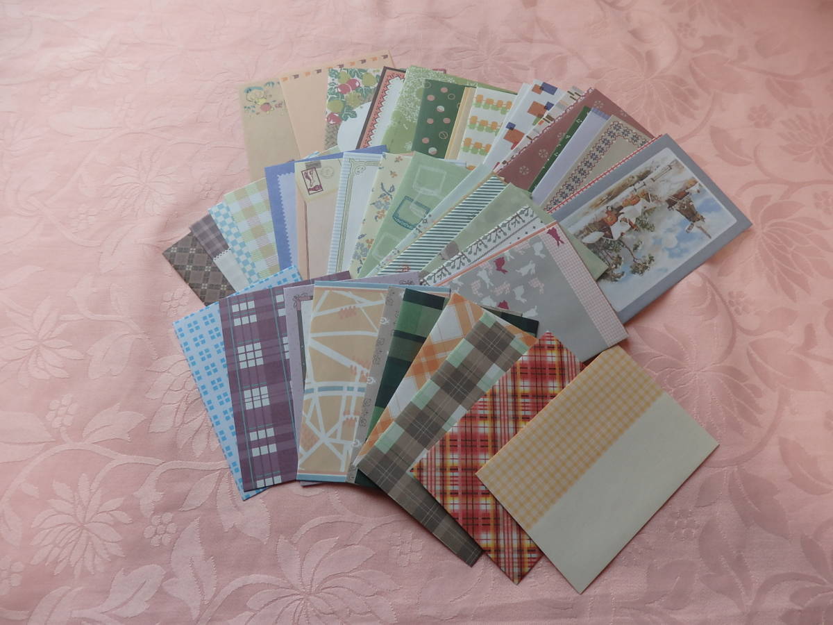  Ferrie simo** color .. pattern. pochi sack ~ Mini envelope as .~50 sheets 3