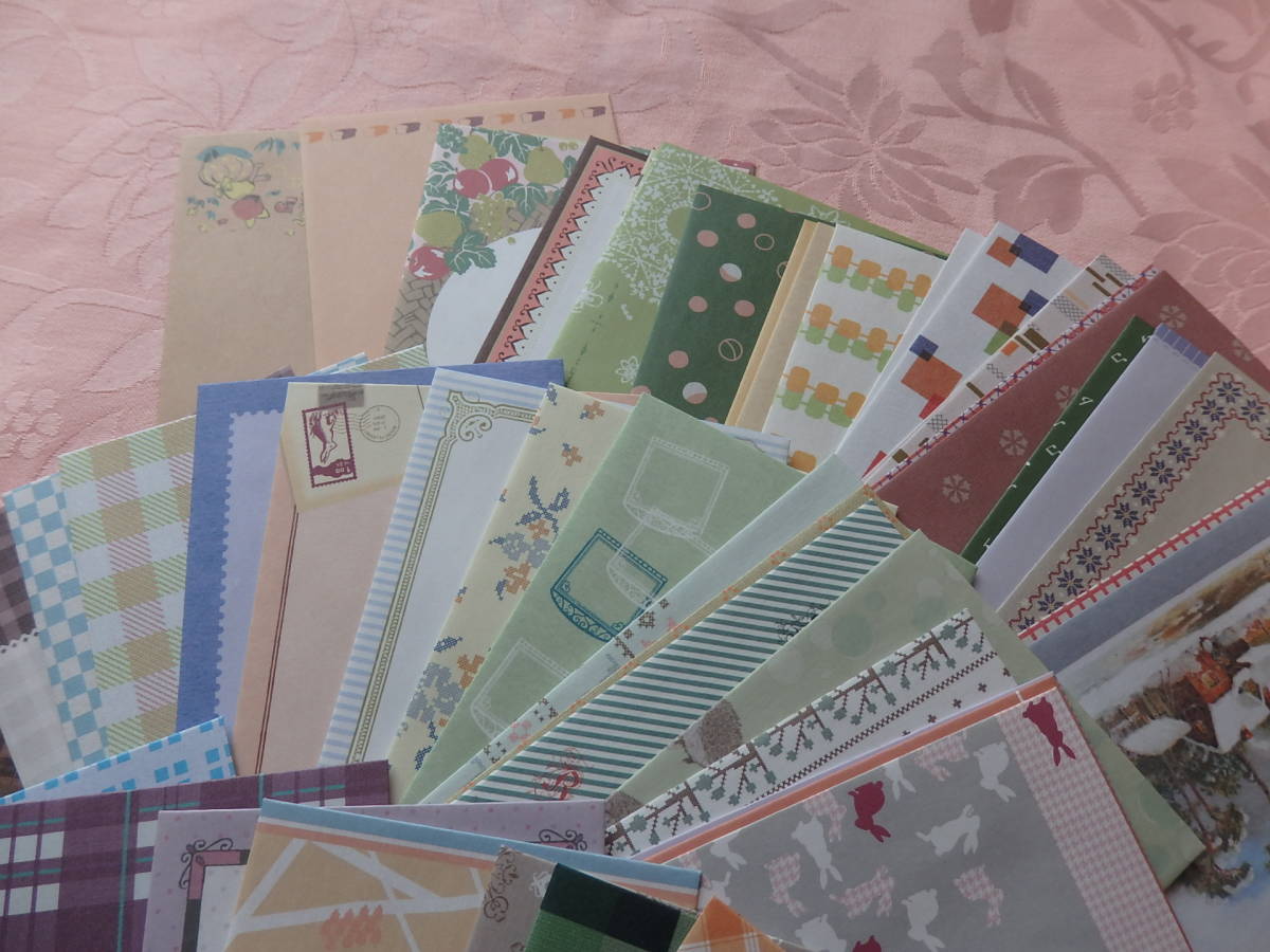  Ferrie simo** color .. pattern. pochi sack ~ Mini envelope as .~50 sheets 3