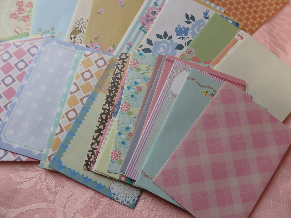  Ferrie simo** color .. pattern. pochi sack ~ Mini envelope as .~50 sheets 4