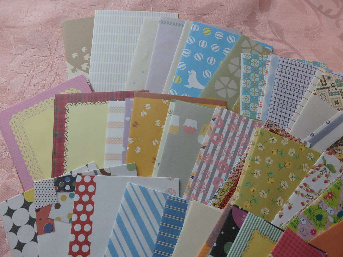  Ferrie simo** color .. pattern. pochi sack ~ Mini envelope as .~50 sheets 5