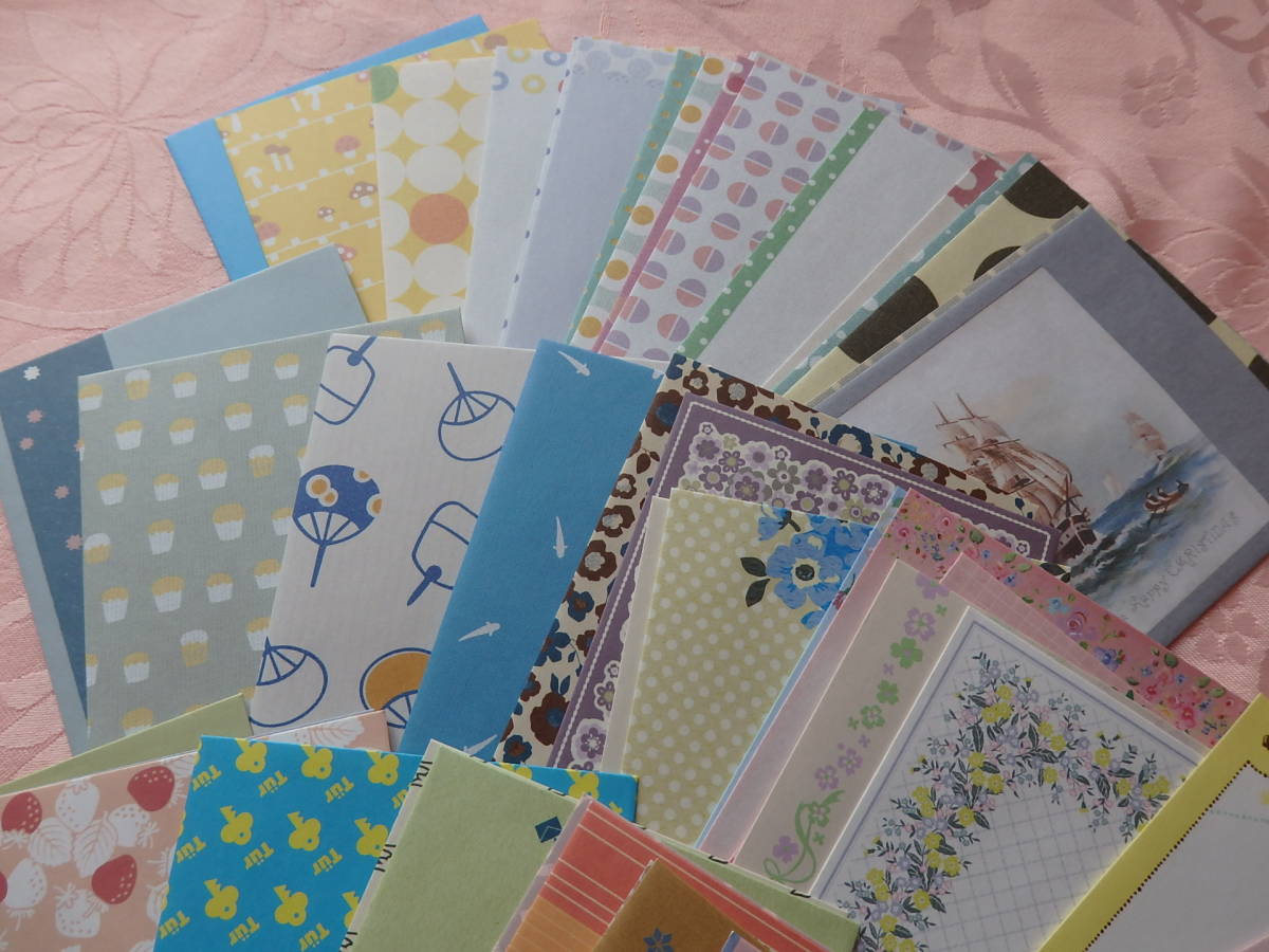  Ferrie simo** color .. pattern. pochi sack ~ Mini envelope as .~50 sheets 6