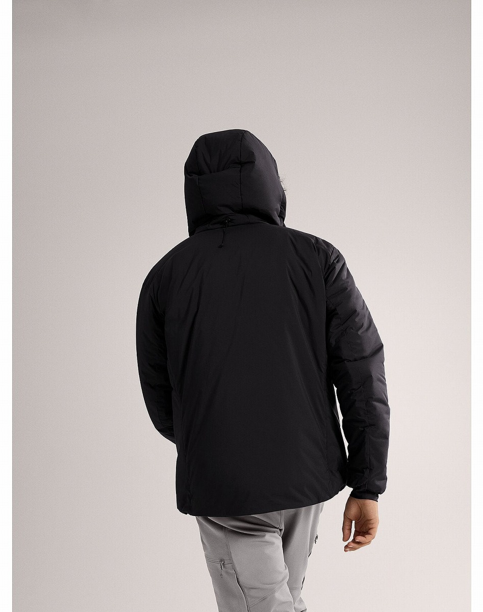 XL 新品 23AW ARC'TERYX Atom Heavyweight Hoody ブラック アークテリクス アトム ヘビーウェイト フーディ ジャケット パーカ 黒_画像7