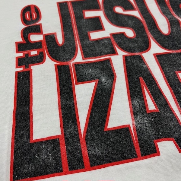 激レア スペシャル 90s THE JESUS LIZARD ロンT 90年代 vintage ジーザスリザード ビンテージ Tシャツ プロモ KOZIK albini _画像7