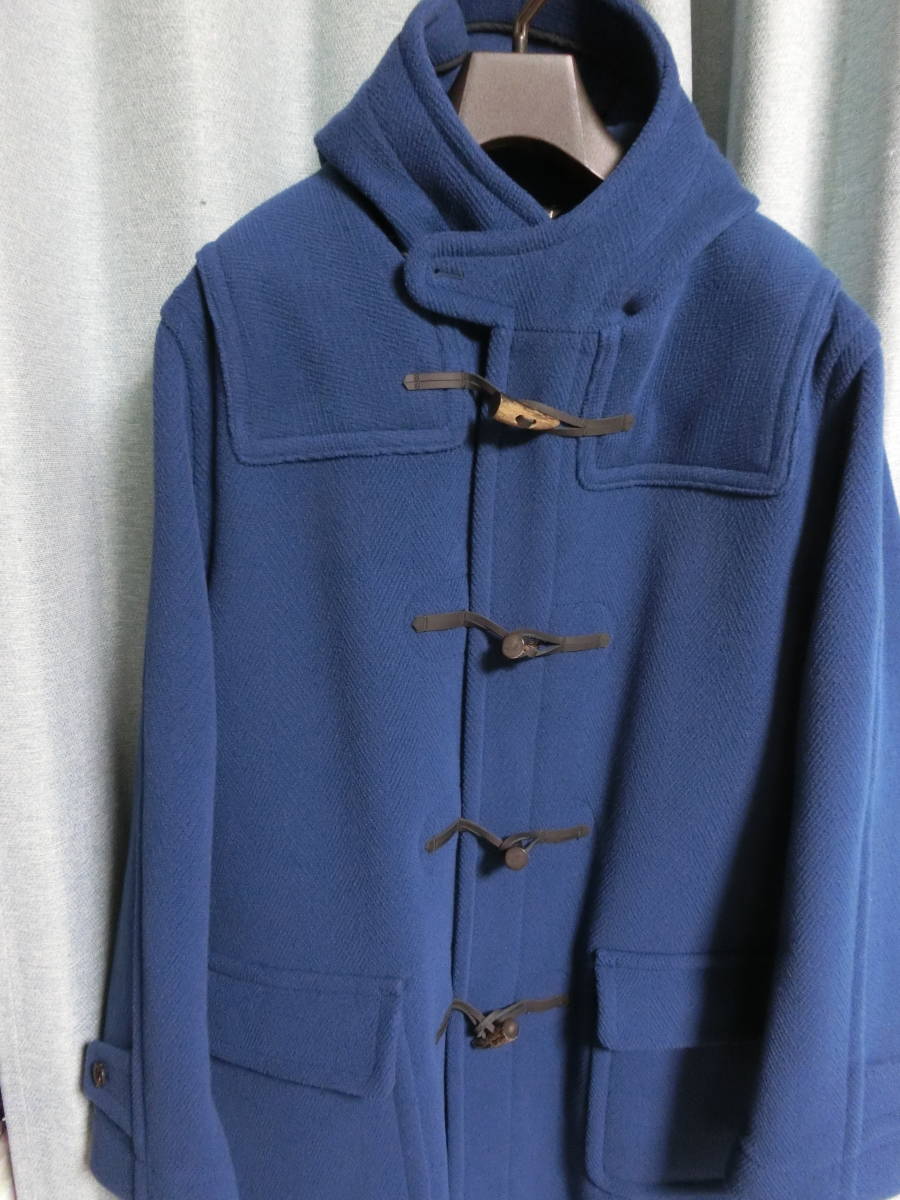 即決 40サイズ INVERTERE × BEAMS F 別注 ヘリンボーン ダッフル 即決 40サイズ INVERTERE × BEAMS F 別注 ヘリンボーン ダッフル
