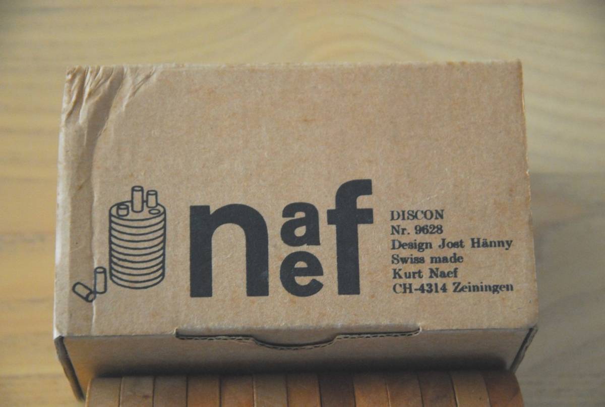 ネフ社（naef） ディスコン（DISCON）　木製パズル　玩具_画像3