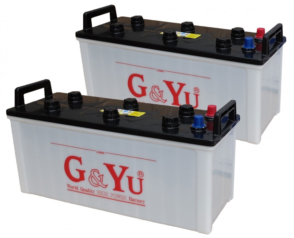 G&Yu バッテリー HD-170F51 （お得な２個セット）_画像1