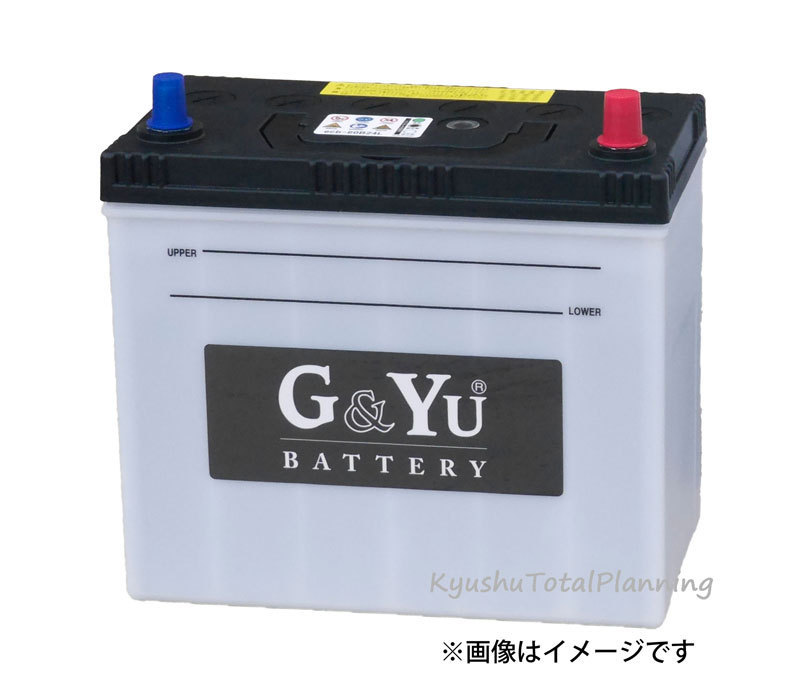 G&Yu バッテリー 60B24R　ecobaシリーズ_画像2