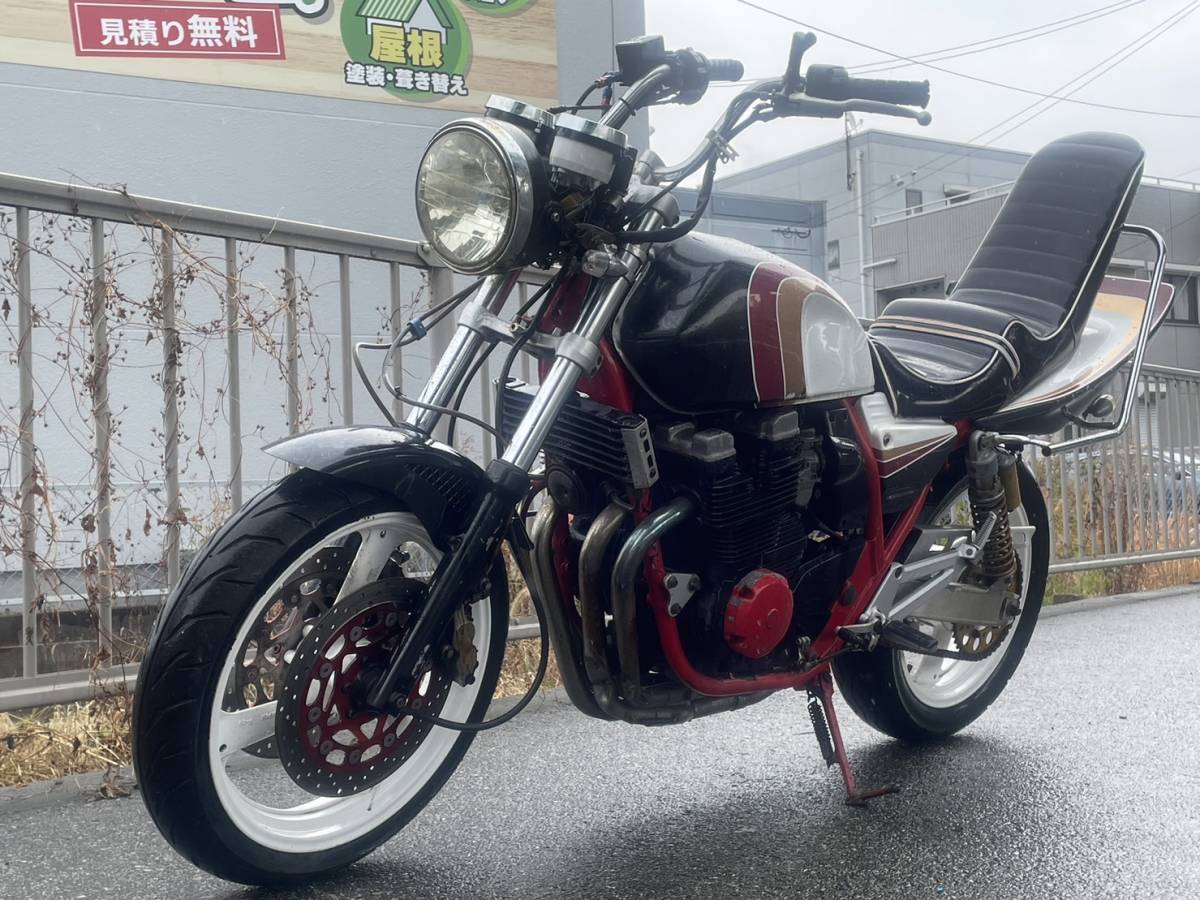 福岡県 福岡市 博多区から ヤマハ 4HM XJR XJR400 レストア 福岡県 福岡市 博多区から ヤマハ 4HM XJR XJR400 レストア