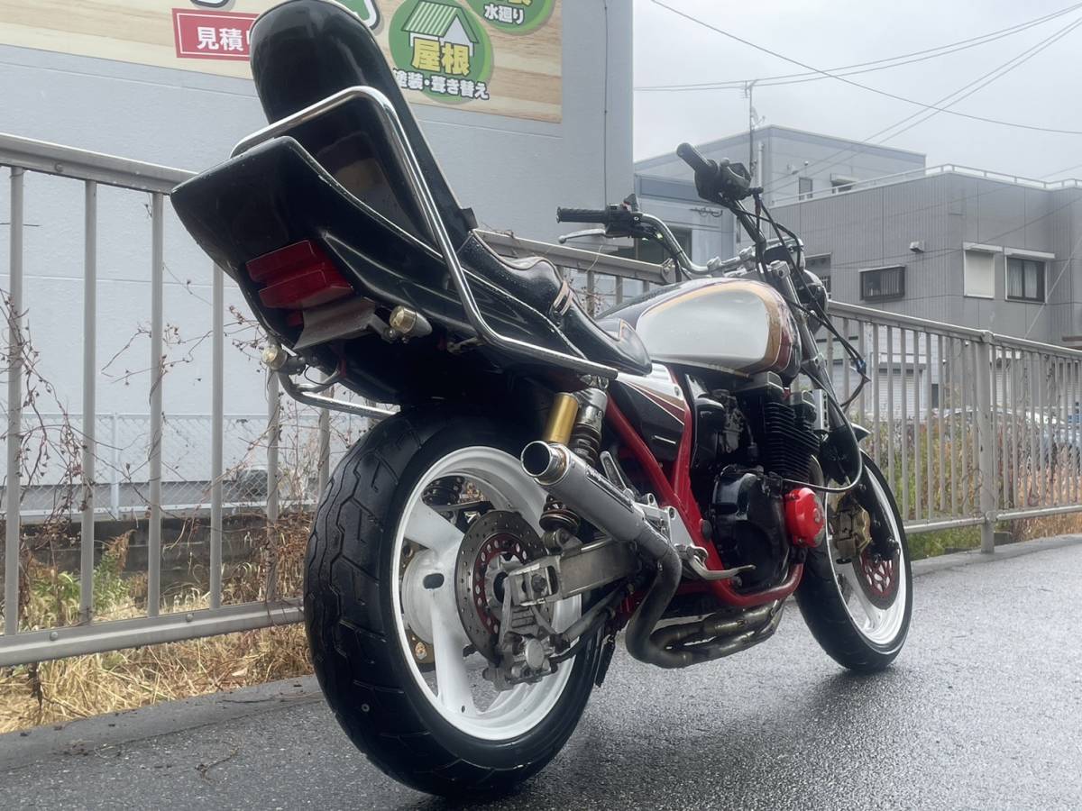 福岡県 福岡市 博多区から ヤマハ 4HM XJR XJR400 レストア 福岡県 福岡市 博多区から ヤマハ 4HM XJR XJR400 レストア