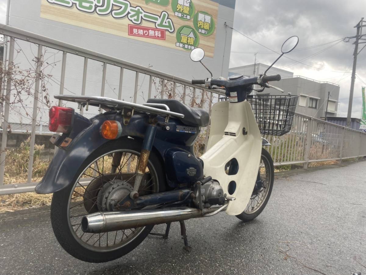 福岡県 福岡市 博多区から ホンダ C50 カブ スーパーカブ cub 実動車 売り切ります_画像9