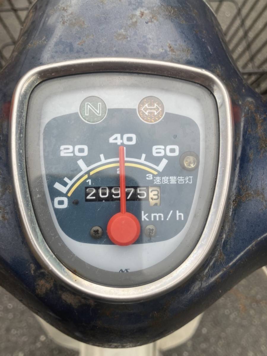 福岡県 福岡市 博多区から ホンダ C50 カブ スーパーカブ cub 実動車 売り切ります_画像10