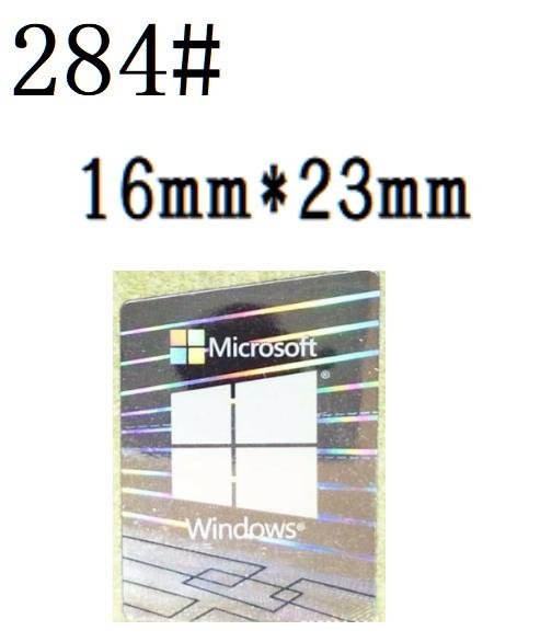 284# 在庫少【windows 11】エンブレムシール　■16*22㎜■ 条件付き送料無料_画像1