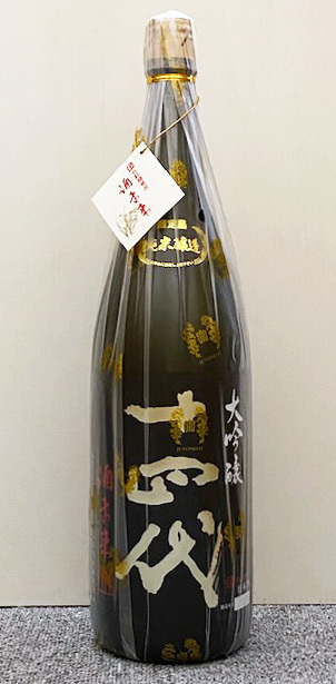 十四代 純米大吟醸 酒未来 1800ml (2023.08)　14代 JUYONDAI 純米醸造 大吟醸　B_画像1