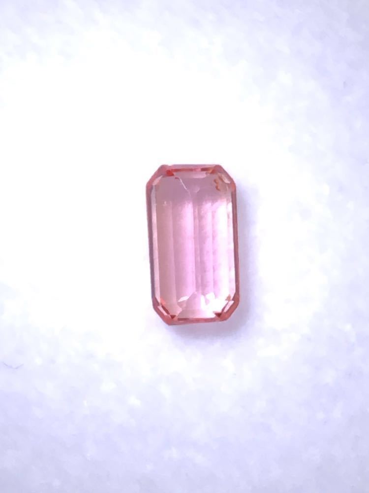 ソーティング付き】パパラチアサファイア 0.535ct | carre