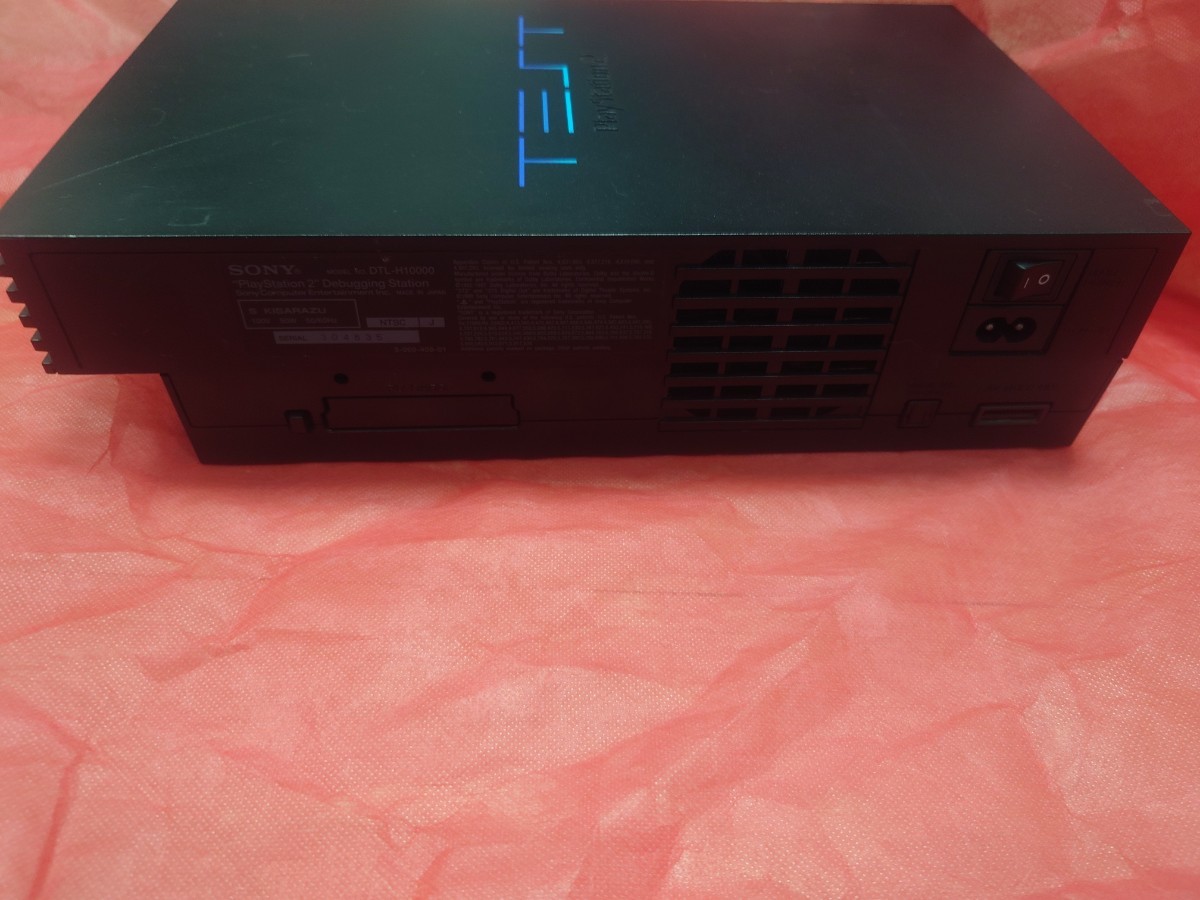 【PS2】 PlayStation2　開発用機材　デバッギングステーション　Debugging Station DTL-H10000　最終在庫_画像4