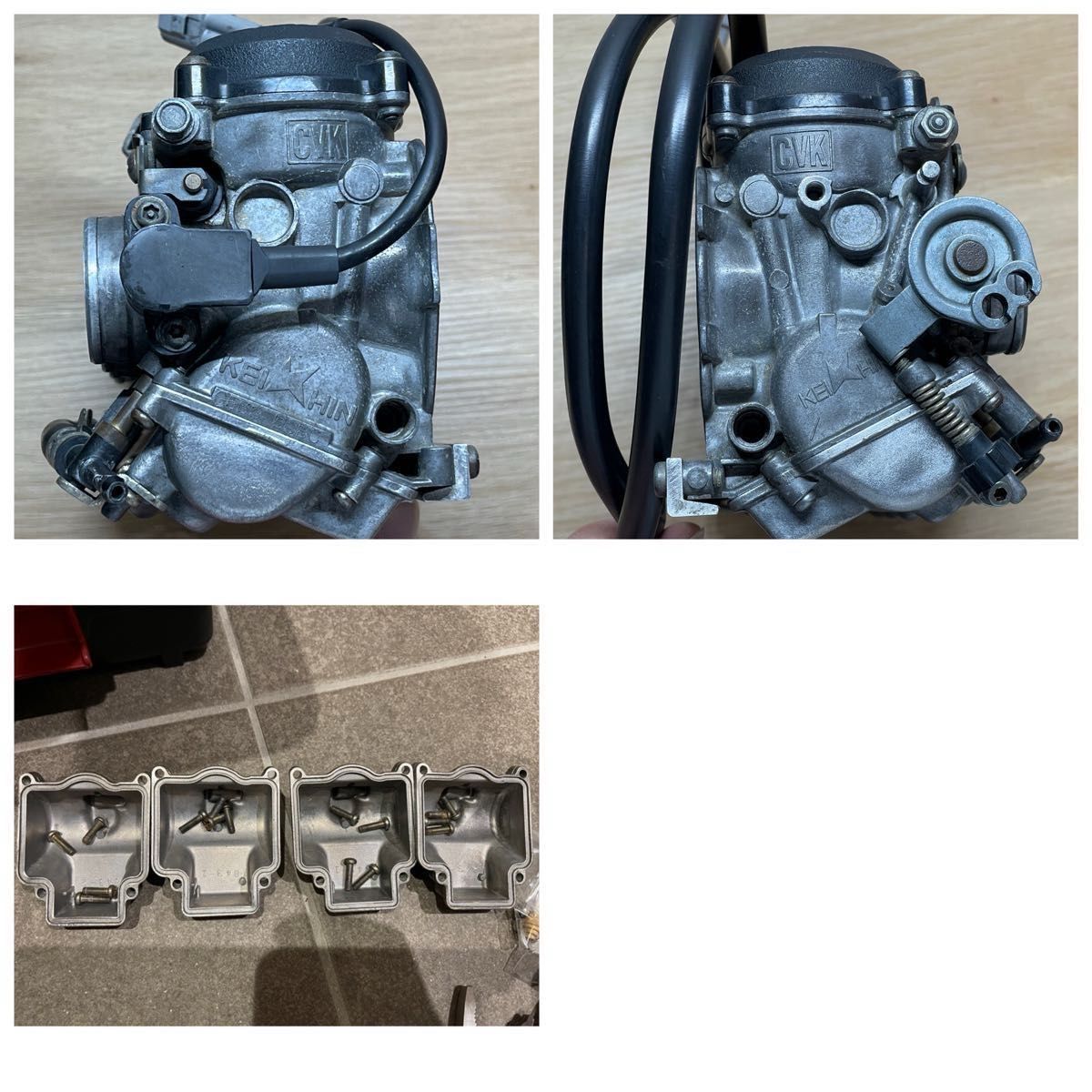 バリオスⅡ 純正キャブレター B4〜B7Fくらいかと バリオス2 バリオスⅡ 純正キャブレター B4〜B7Fくらいかと バリオス2