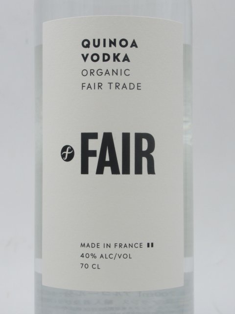 fea quinoa vodka 40 times 700ml