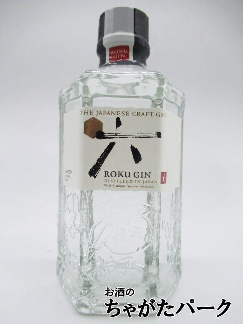  Suntory ROKU six japa needs craft Gin Mini size 47 times 200ml