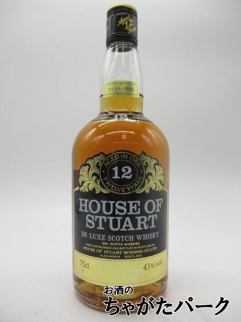 [ старый sake ] house ob Stuart 12 год Special класс отображать стандартный товар central in Beck s43 раз 750ml [LL-1214-17]