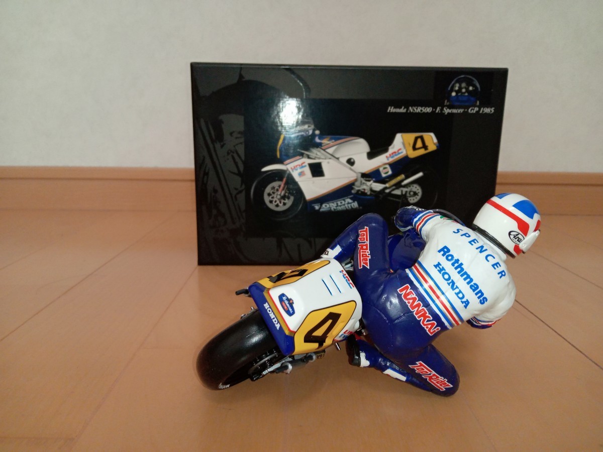 ミニチャンプス 1/12 HONDA NSR500 ロスマンズ＆フレディスペンサーの画像5