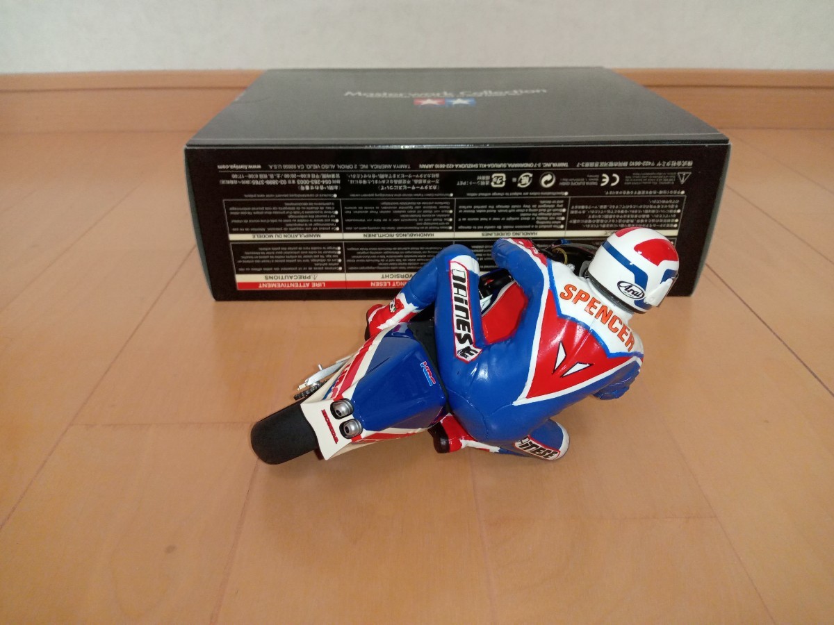 タミヤマスターワークコレクション NS500&フレディスペンサー タミヤマスターワークコレクション NS500&フレディスペンサー