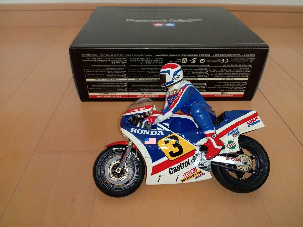 タミヤマスターワークコレクション NS500&フレディスペンサー タミヤマスターワークコレクション NS500&フレディスペンサー