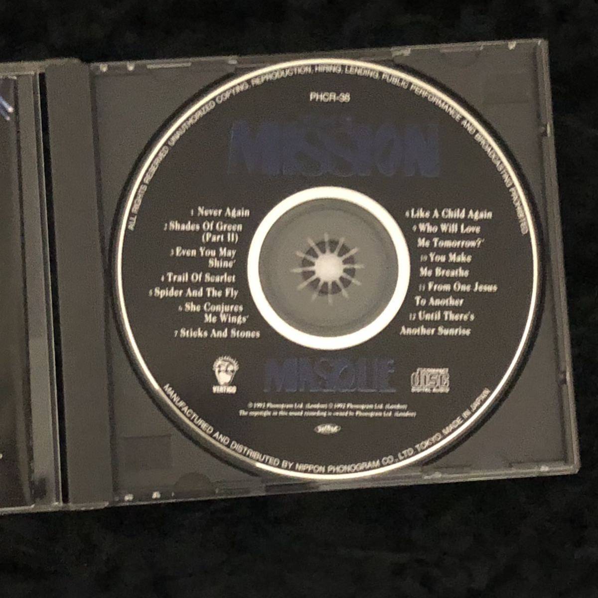 ザ ミッション - マスク / THE MISSION - MASQUE (CD) The Sisters Of Mercy Dead Or Alive Red Lorry Yellow Lorry GOTH ROCK_画像4