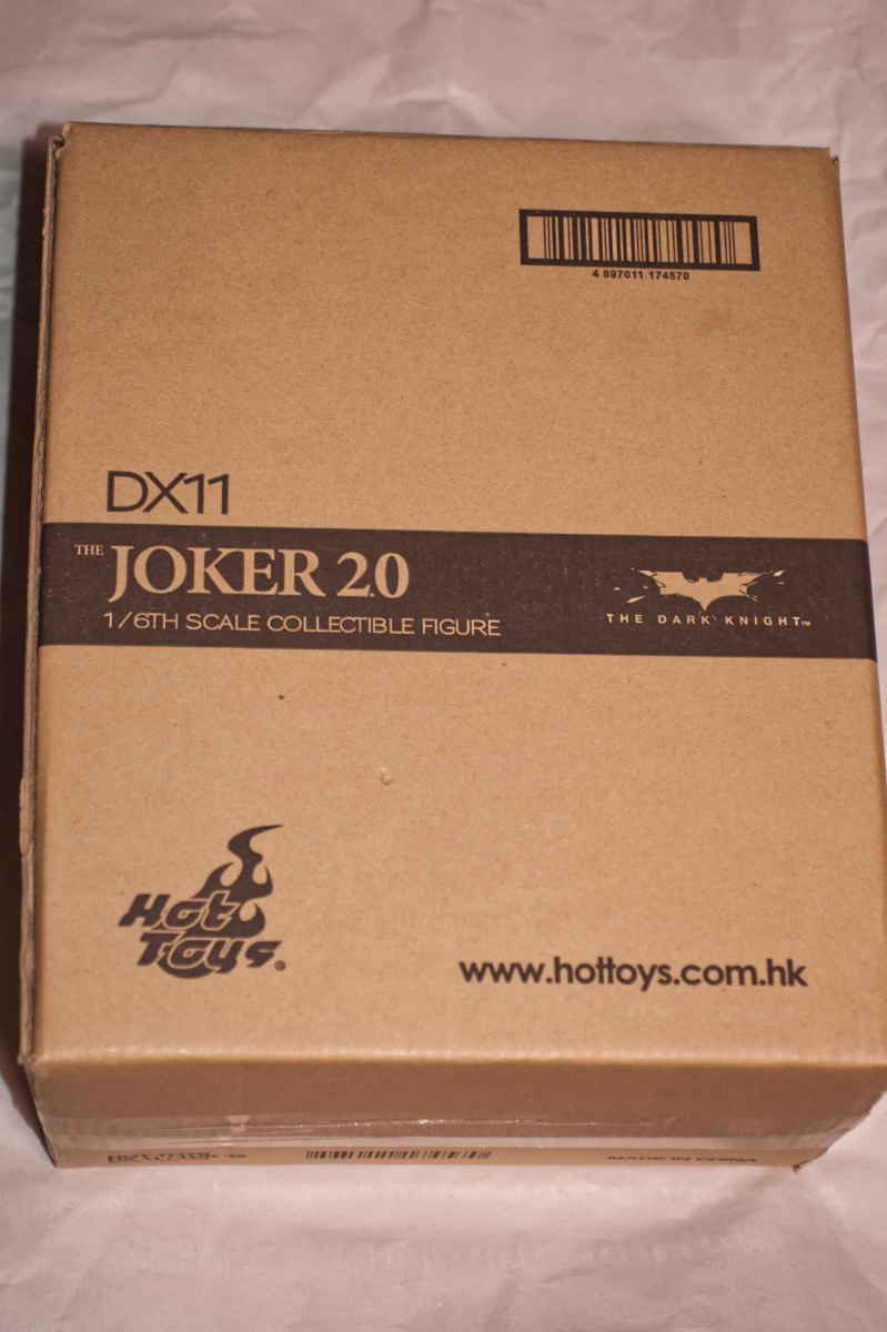 ホットトイズ ムービー・マスターピースDX 1/6 DX11 ダークナイト ジョーカー 2.0版 + (銀行強盗 2.0版 ヘッド) HOTTOYS