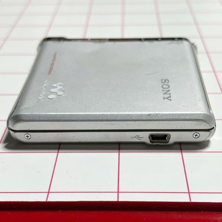 SONY ★ MD ★ ウォークマン ★ プレーヤー ★Hi MD WALKMAN ★ MZーRH1 ★ 動作未確認　ジャンク扱い★ ソニー walkman _画像5