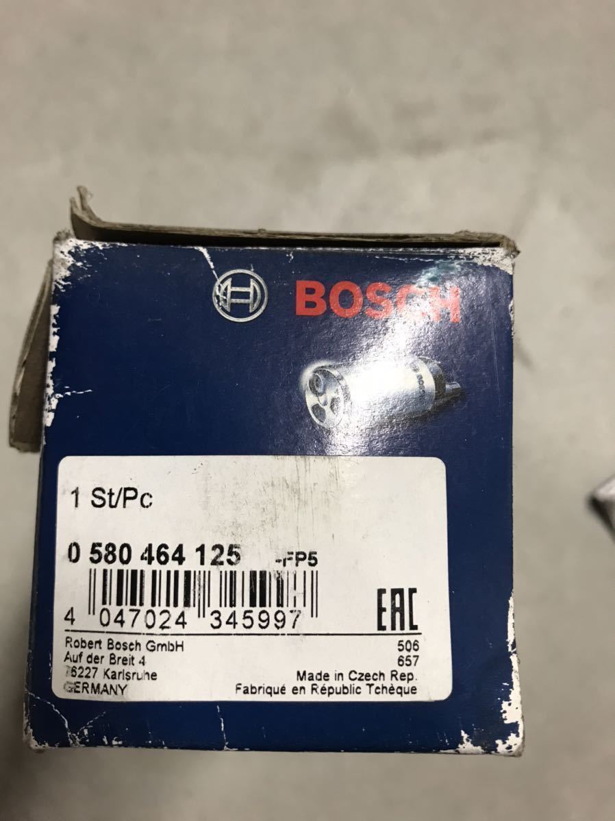 BOSCHボッシュ電動燃料ポンプ フューエルポンプ メルセデスベンツ R107 W201 W126 純正OEM 0 580 464 125_画像3