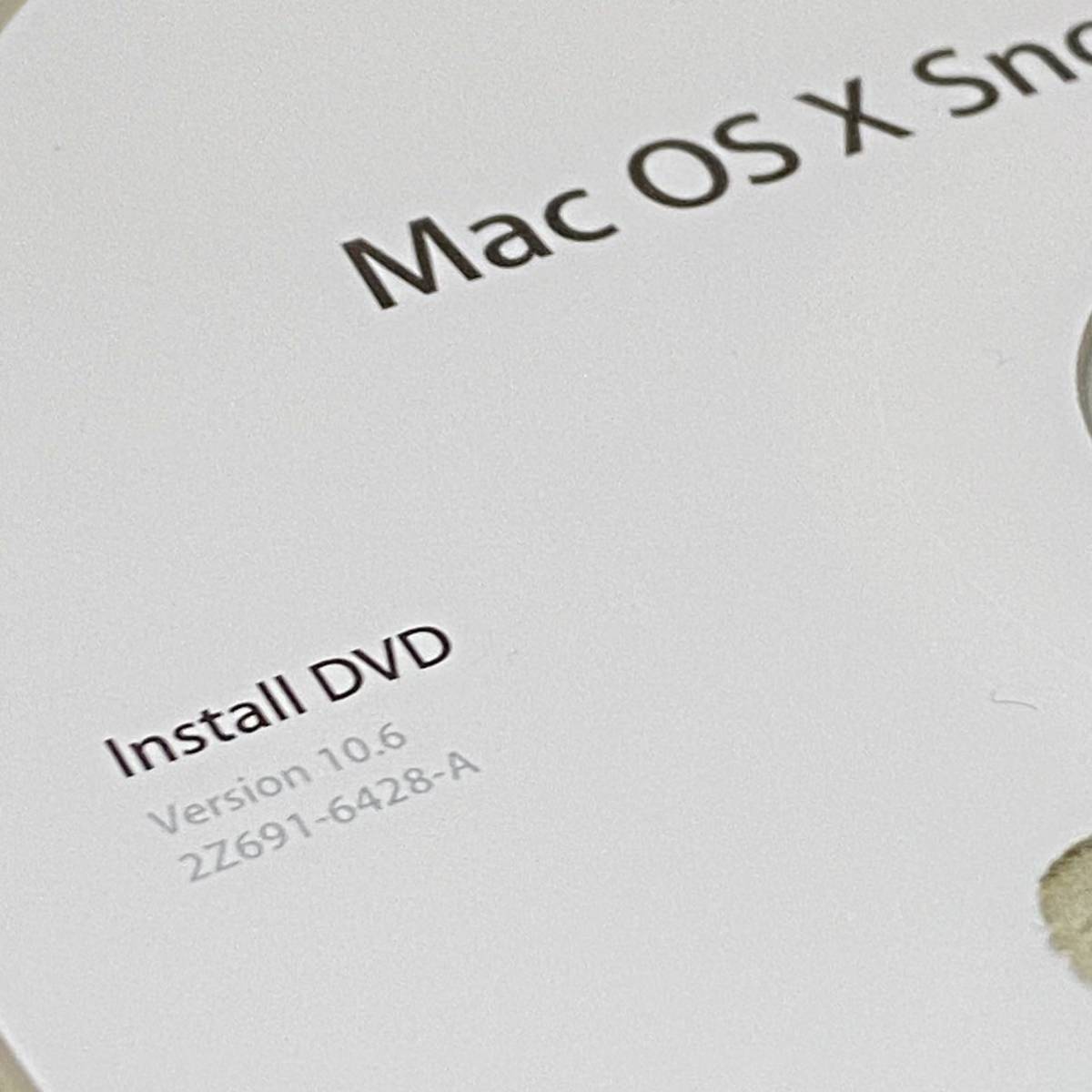 Mac OS X 10.6 Snow Leopard MC223J/A_画像5