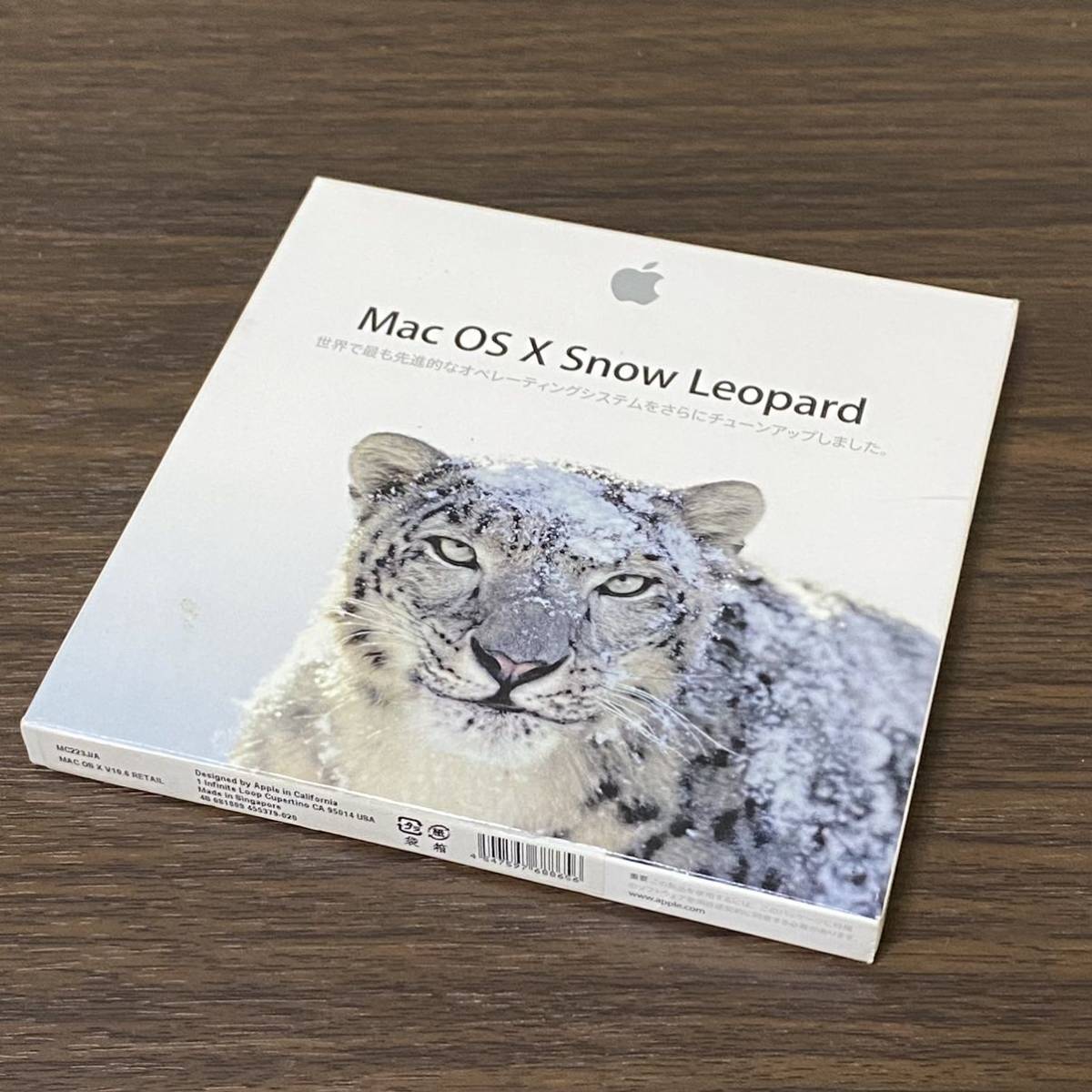 Mac OS X 10.6 Snow Leopard MC223J/A_画像1