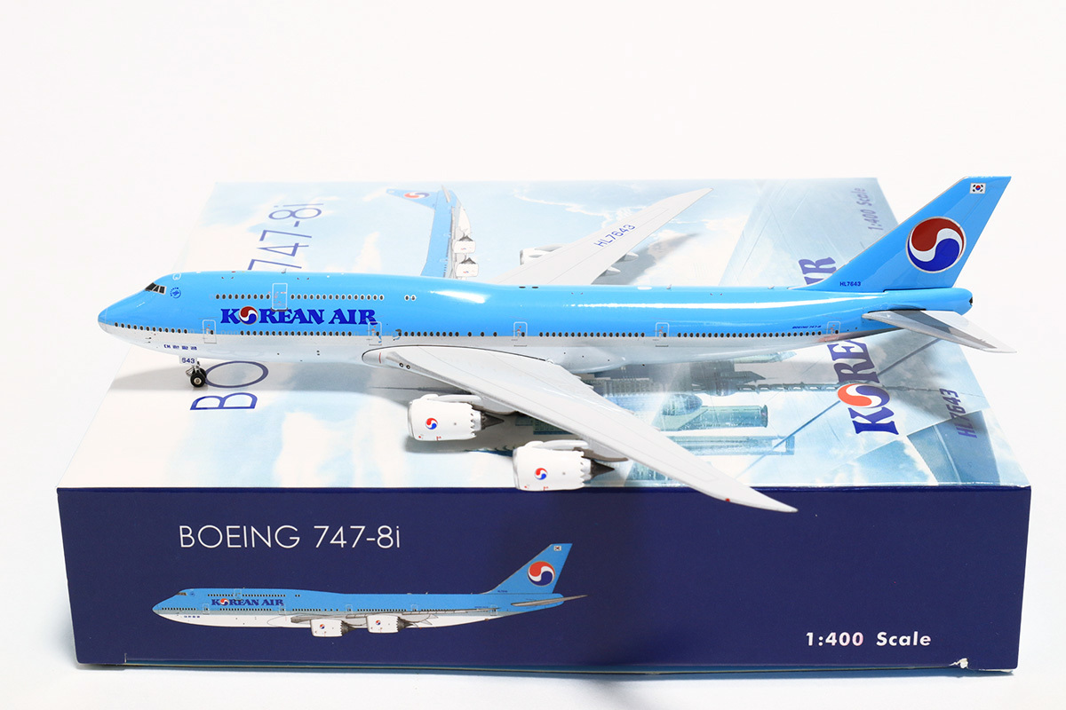 Phoenix 1/400 大韓航空 Boeing 747-8 HL7643 Korean Air