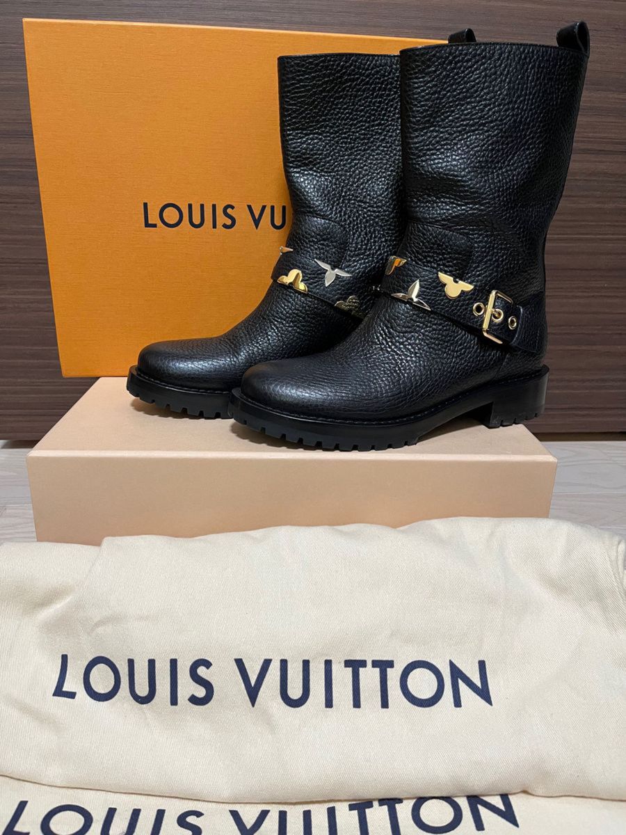 ルイヴィトン　LOUIS VUITTON ブーツ　