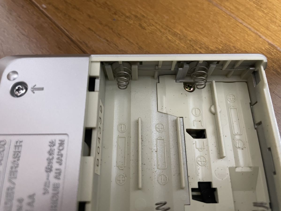 SONY カセットテープワインダー/イレーサー BE-A200 SONY カセットテープワインダー/イレーサー BE-A200