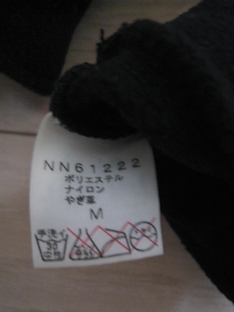 THE NORTH FACE PS ETIP GLOVE [NN61222] 手袋／サイズ：M／ブラック_画像7