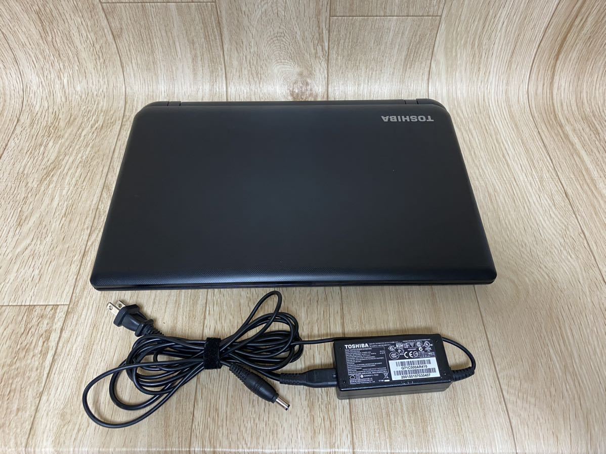 中古 【液晶割れ有り】TOSHIBA 東芝 PB15MNAD482HD7Y dynabook BB15/MB ノートパソコン 現状品_画像1