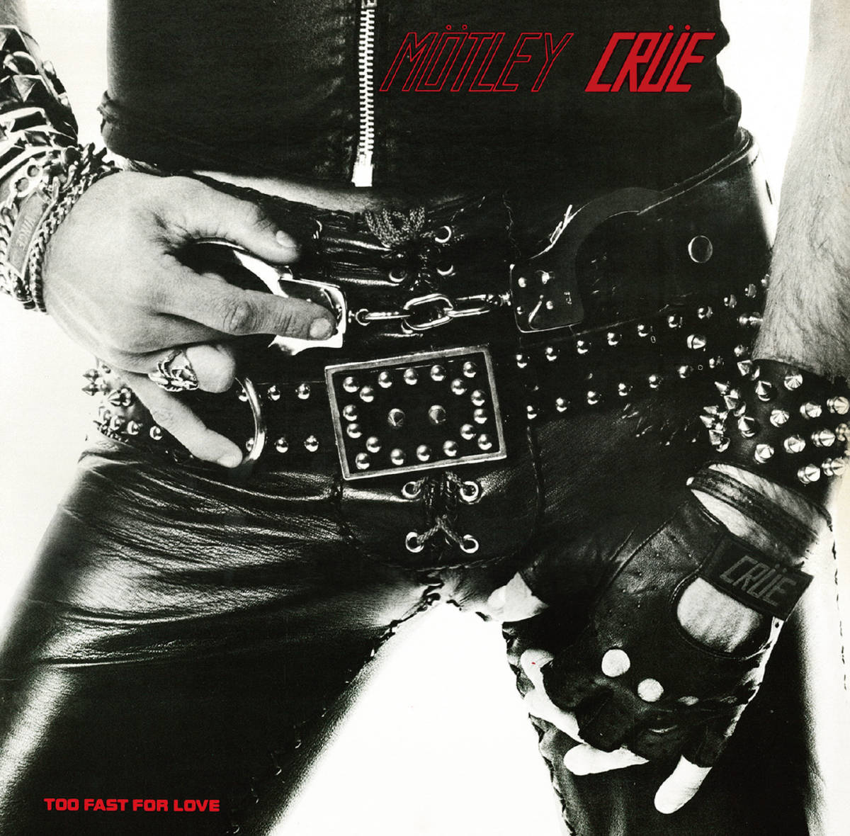 MOTLEY CRUE - TOO FAST FOR LOVE ULTIMATE LEATHUR EDITION_画像1