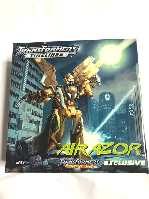 印象のデザイン 【TFCC限定】Transformers セイバートロン星ver. AIRAZOR（エアレイザー、エアラザー）ビーストウォーズ Club限定 Collectors その他