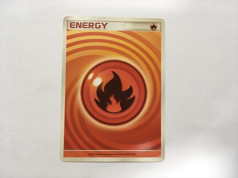 C188【ポケモン カード】 基本ほのおエネルギー 炎 うずまき うずまきエネルギー 1枚 即決_画像1