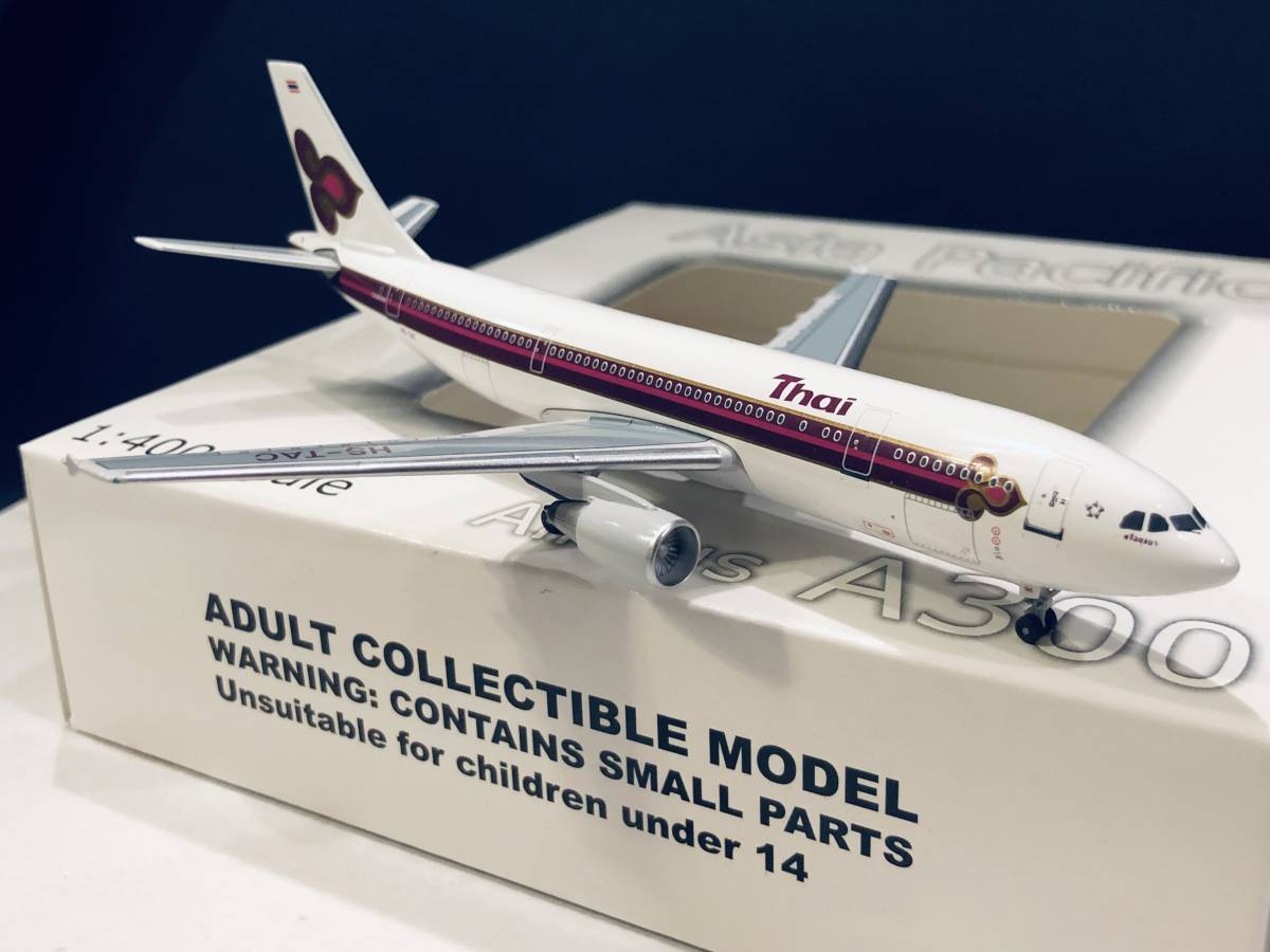 Aeroclassics 1/400 Thai Airways International A300B4-600HS-TAC "1990s Colors"_画像1