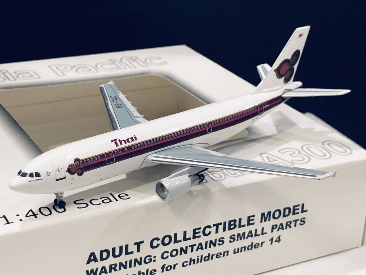 Aeroclassics 1/400 Thai Airways International A300B4-600HS-TAC "1990s Colors"_画像3