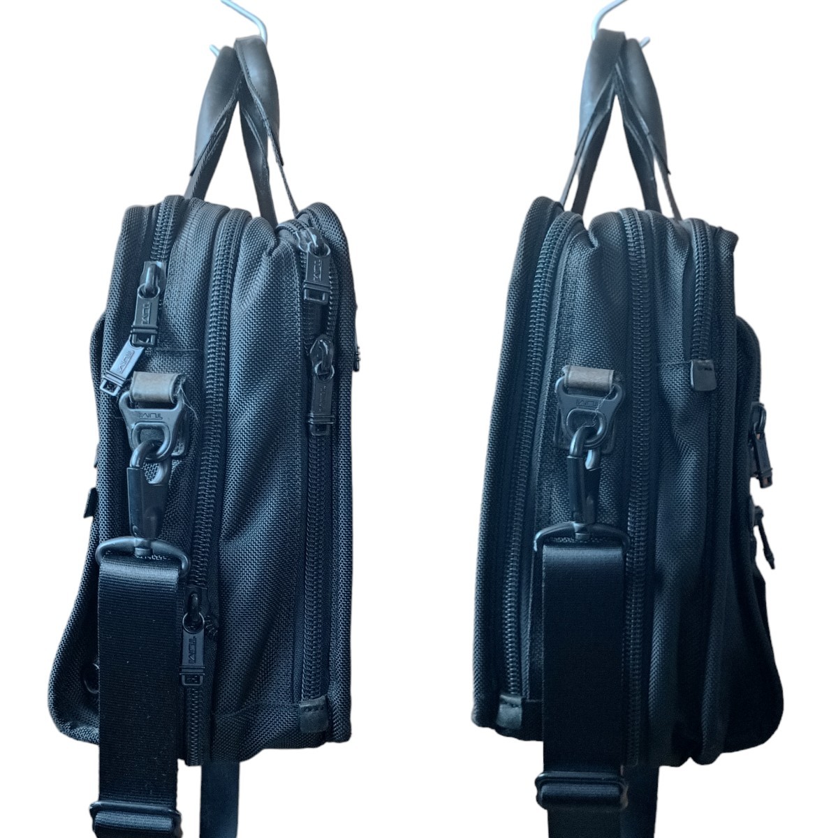 1円 TUMI トゥミ ビジネスバッグ 26141DH ブラック 2way ブリーフケース 仕事 鞄 ストラップ付 メンズ 黒 _画像3